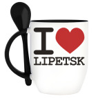 Кружка с ложкой