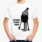 Детская футболка