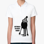 Женская рубашка поло