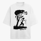 Футболка оверсайз