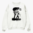 Свитшот оверсайз