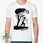 Мужская футболка органик