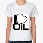 Женская футболка