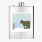 Фляжка стальная