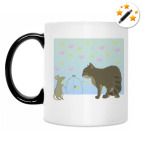 Кружка-хамелеон