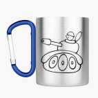 Кружка с карабином