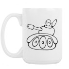 Кружка 420 мл