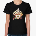 Женская футболка