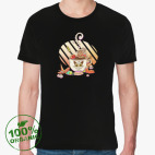 Мужская футболка органик