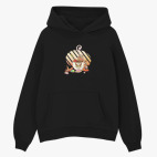 Толстовка худи оверсайз