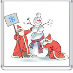 'Снежная баба'