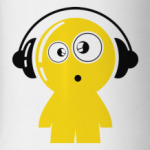 Чудик с наушниками