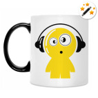 Кружка-хамелеон