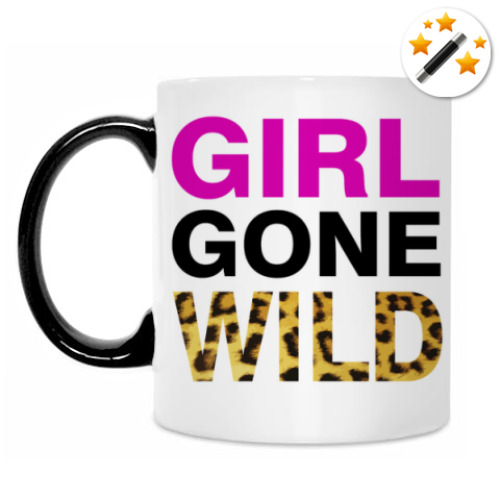 Кружка-хамелеон Girl Gone Wild