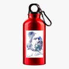 Металлическая бутылка 400 мл UV-DTF