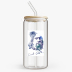 Банка с бамбуковой крышкой