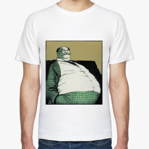 Футболка с принтом Винтаж