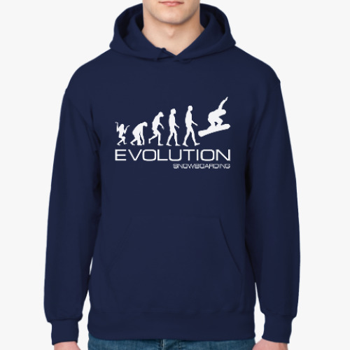 Толстовка худи Evolution snowboarding