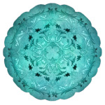 Этническая Цветочная Мандала