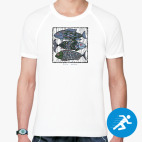 Мужская спортивная футболка