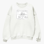 Свитшот оверсайз