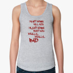 Женская майка