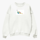 Свитшот оверсайз