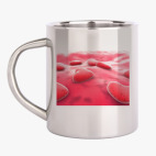 Кружка металлическая