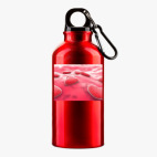 Металлическая бутылка 400 мл UV-DTF