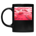 Кружка цветная UV-DTF