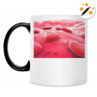 Кружка-хамелеон