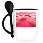 Кружка с ложкой