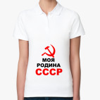 Женская рубашка поло