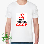 Мужская футболка органик