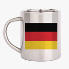 Кружка металлическая