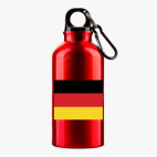 Металлическая бутылка 400 мл UV-DTF