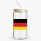 Банка с бамбуковой крышкой