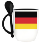 Кружка с ложкой