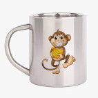 Кружка металлическая