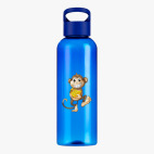 Прозрачная спортивная бутылка