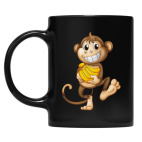 Кружка цветная UV-DTF