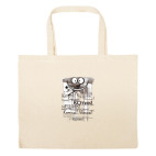 Большая сумка шоппер