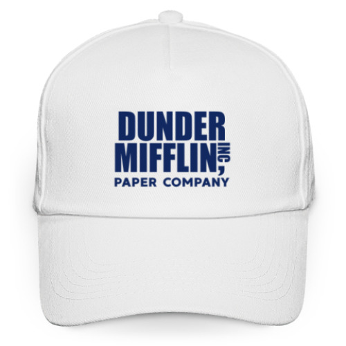 Кепка бейсболка Dunder Mifflin / The Office