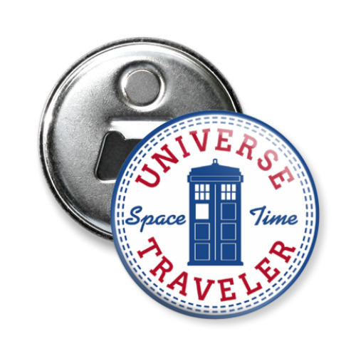Магнит-открывашка Universe Traveler - Doctor Who