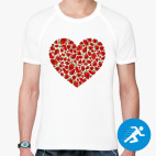 Мужская спортивная футболка