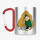 Кружка с карабином