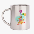 Кружка металлическая