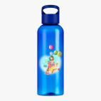 Прозрачная спортивная бутылка