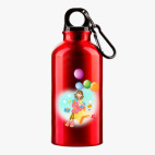 Металлическая бутылка 400 мл UV-DTF