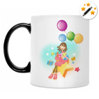 Кружка-хамелеон